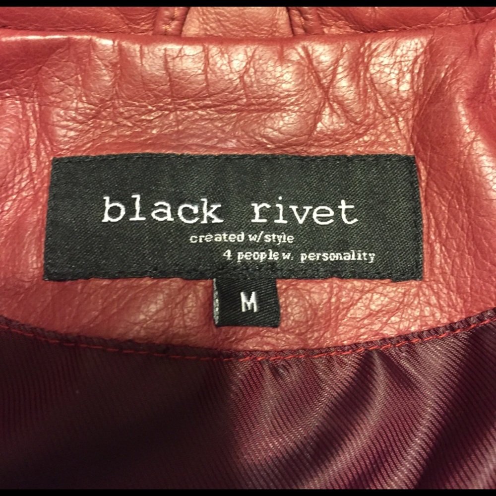 Authentic leather jacket - Picture 3 of 4